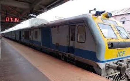 ದಾಂಡೇಲಿಯಲ್ಲಿ ಮತ್ತೆ ಕೇಳಿಸಲಿದೆ ಚುಕುಬುಕು ಸದ್ದು: ದಾಂಡೇಲಿ-ಅಳ್ನಾವರ ನಡುವೆ ಡಿಇಎಂಯು ರೈಲು ಸೇವೆಗೆ ಅಸ್ತು