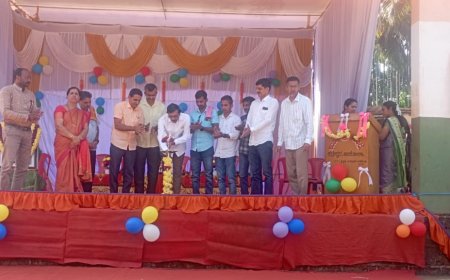 ಯಶಸ್ವಿಯಾಗಿ ನಡೆದ ಕಲ್ಲೇಶ್ವರ ಪ್ರೌಢಶಾಲೆ ಶೈಕ್ಷಣಿಕ ಹಬ್ಬ