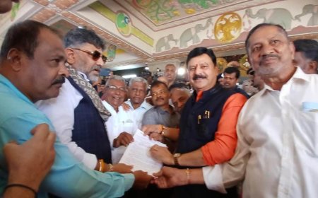 ಸಾಗರ ಜಿಲ್ಲೆ ರಚಿಸುವಂತೆ ಬೇಳೂರು ಮನವಿ ಸಲ್ಲಿಕೆ