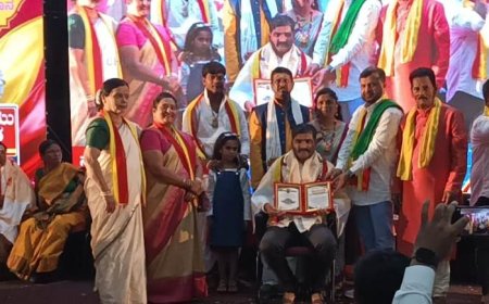 ಸುನೀಲ್ ಹೊನ್ನಾವರಗೆ ರಾಷ್ಟ್ರೀಯ ವನ್ಯ ಜೀವಿ ರಕ್ಷಕ ರತ್ನ ಪ್ರಶಸ್ತಿ