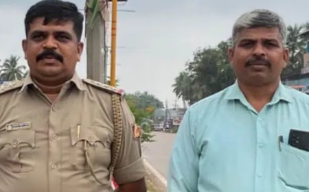 ಡ್ರಂಕ್ ಡ್ರೈವ್ ಪ್ರಕರಣದಲ್ಲಿ ಭಟ್ಕಳ ಗ್ರಾಮೀಣ ಠಾಣೆಯ ಸಿಪಿಐ ಅಮಾನತು