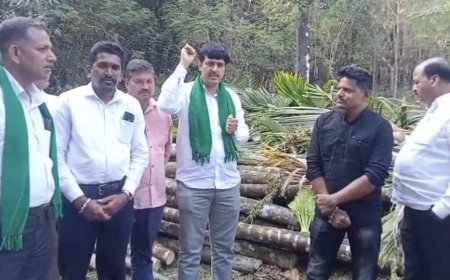 ಇವರೇನು ಅಧಿಕಾರಿಗಳಾ ಅಥವಾ ಡಕಾಯಿತರ?: ಅನಂತಮೂರ್ತಿ ಹೆಗಡೆ ಪ್ರಶ್ನೆ