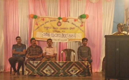 ಚಿಕ್ಕನಗೋಡು: ಅಕ್ಷರ ಚಿಂತನ ಬಳಗದ ಪ್ರಥಮ ಕಾರ್ಯಕ್ರಮ ಯಶಸ್ವಿ