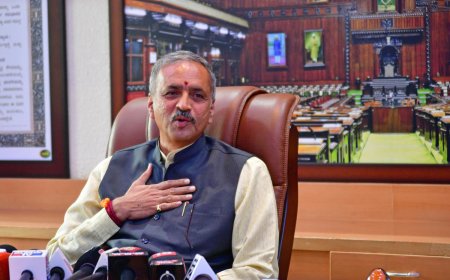 ಬೇಡ್ತಿ-ವರದಾ ನದಿ ಜೋಡಣೆ ಯೋಜನೆಗೆ ವಿಸ್ತೃತ ಯೋಜನಾ ವರದಿ: ಡಿಕೆಶಿ ಹೇಳಿಕೆಗೆ ಕಾಗೇರಿ ಖಂಡನೆ