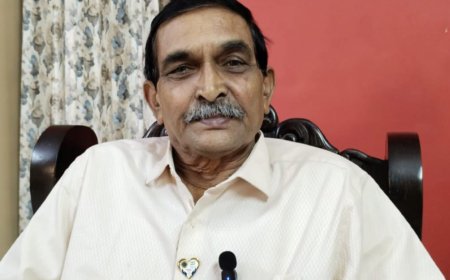 ಹಿರಿಯ ಪತ್ರಕರ್ತ ಹಾಗೂ ಸಮಾಜಸೇವಕ ಯು.ಎಸ್.ಪಾಟೀಲ್ ವಿಧಿವಶ