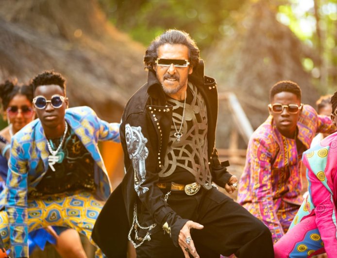 '45' ಚಿತ್ರದ ‘AFRO ಟಪಾಂಗ್’ ಹಾಡಿಗೆ ಜಾಗತಿಕ ಕ್ರೇಜ್! 28.5 ಮಿಲಿಯನ್ ವೀಕ್ಷಣೆ—ಭಾರತದ ಟಾಪ್ ಟ್ರೆಂಡಿಂಗ್ ಸಾಂಗ್