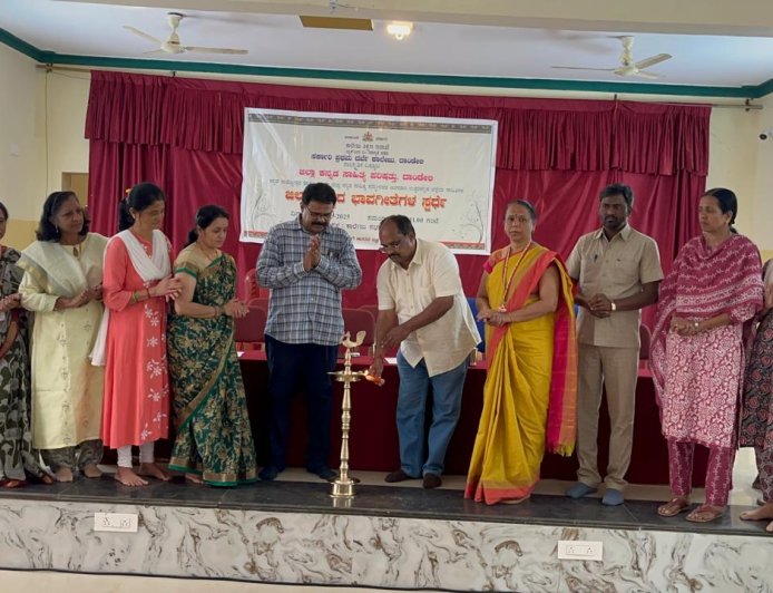 ಭಾವಗೀತೆಗಳು ಮನ ಪ್ರಫುಲ್ಲತೆಯನ್ನ ನೀಡುತ್ತವೆ : ವಾಸರೆ