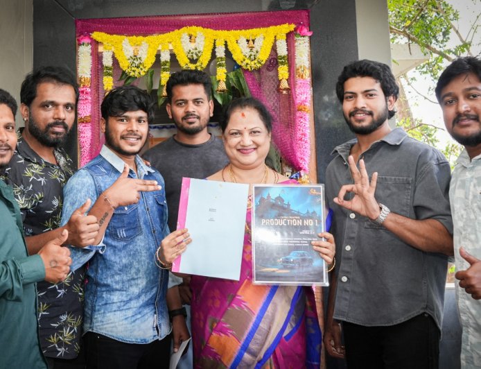 ಶಿರಸಿಯ ಚಿತ್ರ ನಿರ್ಮಾಣ ಸಂಸ್ಥೆ ಚಿತ್ರಾ ಕ್ರಿಯೇಷನ್ಸ್ ಉದ್ಘಾಟನೆ