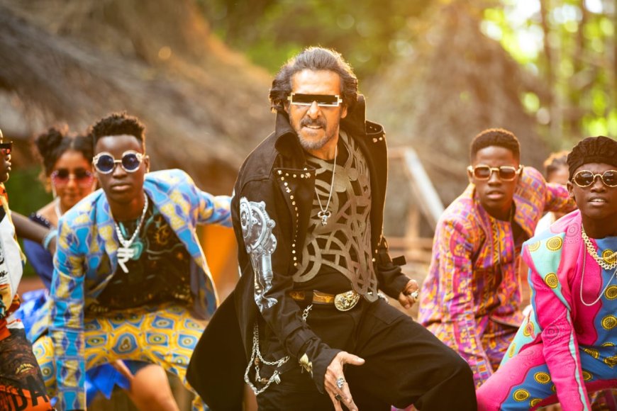 '45' ಚಿತ್ರದ ‘AFRO ಟಪಾಂಗ್’ ಹಾಡಿಗೆ ಜಾಗತಿಕ ಕ್ರೇಜ್! 28.5 ಮಿಲಿಯನ್ ವೀಕ್ಷಣೆ—ಭಾರತದ ಟಾಪ್ ಟ್ರೆಂಡಿಂಗ್ ಸಾಂಗ್