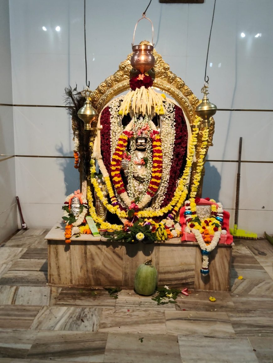 ವೀರಭದ್ರೇಶ್ವರ ದೇವಸ್ಥಾನ ಜಾತ್ರಾ ಮಹೋತ್ಸವ  ಸಂಪನ್ನ