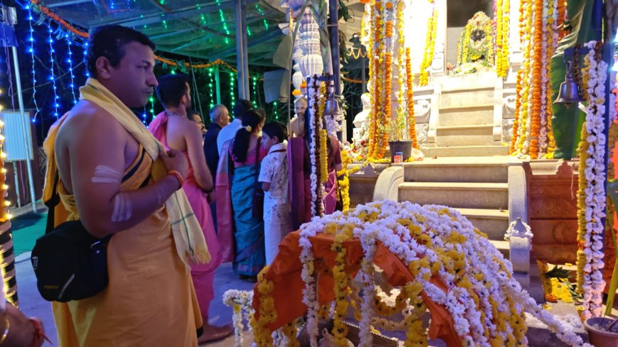 ದತ್ತ ಮಂದಿರದಲ್ಲಿ ದತ್ತ ಜಯಂತಿ ಆಚರಣೆ