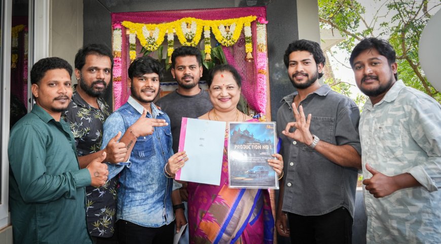 ಶಿರಸಿಯ ಚಿತ್ರ ನಿರ್ಮಾಣ ಸಂಸ್ಥೆ ಚಿತ್ರಾ ಕ್ರಿಯೇಷನ್ಸ್ ಉದ್ಘಾಟನೆ