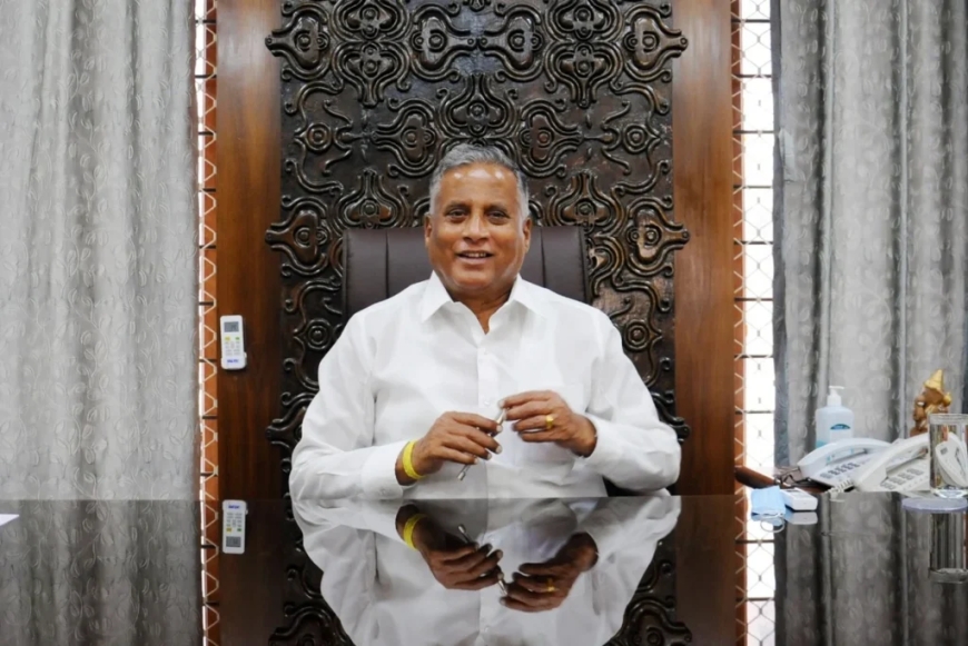 ತಾಳಗುಪ್ಪ–ಶಿರಸಿ–ಹುಬ್ಬಳ್ಳಿ ರೈಲು ಯೋಜನೆಗೆ ವೇಗ: ಸಚಿವ ವಿ. ಸೋಮಣ್ಣರಿಂದ ಭರವಸೆ