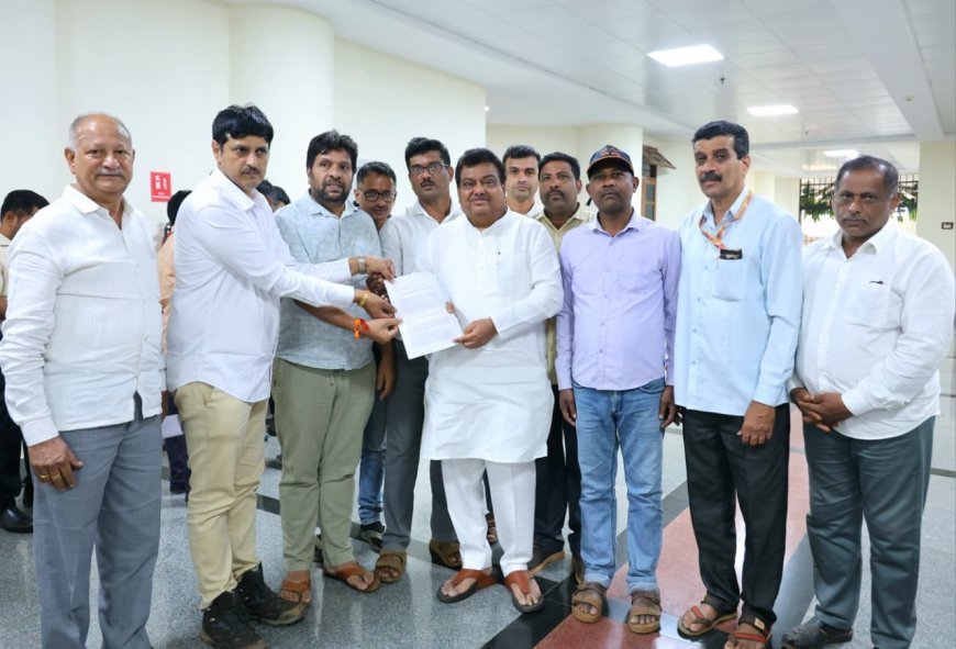 ಮಾಗೋಡು ಕಾಲನಿ ಸದ್ಬಳಕೆ: ಕೈಗಾರಿಕೆ ಸಚಿವ ಎಂ ಬಿ ಪಾಟೀಲಗೆ ಮನವಿ