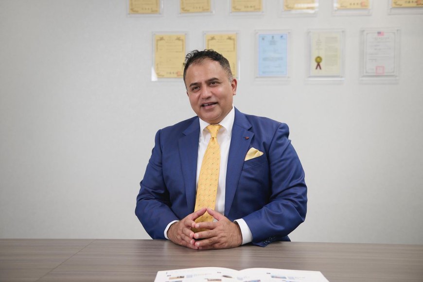 ಉದ್ಯಮಿ ಡಾ. ಶ್ರೀಹರಿ ಚಂದ್ರಘಾಟಗಿ ಅವರಿಗೆ ಜಪಾನಿನ ಉನ್ನತ  ಪ್ರಶಸ್ತಿ