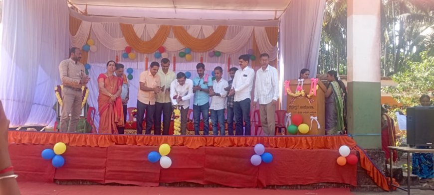 ಯಶಸ್ವಿಯಾಗಿ ನಡೆದ ಕಲ್ಲೇಶ್ವರ ಪ್ರೌಢಶಾಲೆ ಶೈಕ್ಷಣಿಕ ಹಬ್ಬ