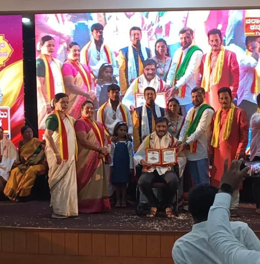 ಸುನೀಲ್ ಹೊನ್ನಾವರಗೆ ರಾಷ್ಟ್ರೀಯ ವನ್ಯ ಜೀವಿ ರಕ್ಷಕ ರತ್ನ ಪ್ರಶಸ್ತಿ