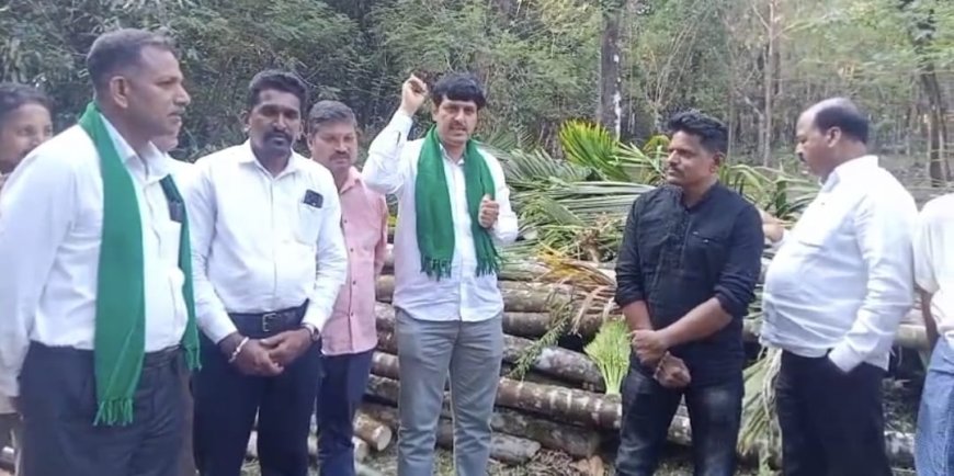 ಇವರೇನು ಅಧಿಕಾರಿಗಳಾ ಅಥವಾ ಡಕಾಯಿತರ?: ಅನಂತಮೂರ್ತಿ ಹೆಗಡೆ ಪ್ರಶ್ನೆ