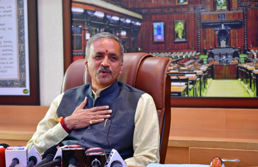 ಬೇಡ್ತಿ-ವರದಾ ನದಿ ಜೋಡಣೆ ಯೋಜನೆಗೆ ವಿಸ್ತೃತ ಯೋಜನಾ ವರದಿ: ಡಿಕೆಶಿ ಹೇಳಿಕೆಗೆ ಕಾಗೇರಿ ಖಂಡನೆ