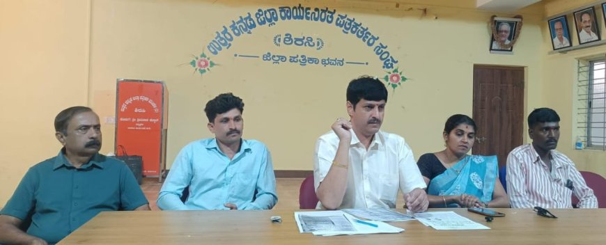 ಜಾತ್ರೆಗೆ ಬರಬೇಕಿದ್ದ ೫ ಕೋಟಿ ರೂ. ಮಂಗಮಾಯ: ಅನಂತಮೂರ್ತಿ ಹೆಗಡೆ ಗಂಭೀರ ಆರೋಪ