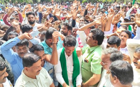 ಕ್ಯಾದಗಿಯಲ್ಲಿ ಬೃಹತ್ ಸಭೆ, ತೀವ್ರ ಆಕ್ರೋಶ, ಪ್ರಶ್ನೆಗಳ ಸುರಿಮಳೆ, ಅರಣ್ಯ ಕಛೇರಿಗೆ ಮುತ್ತಿಗೆೆ