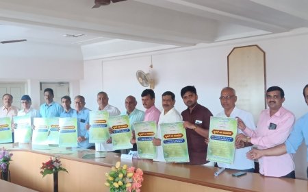 ಬೇಡ್ತಿ-ವರದಾ ಹಾಗೂ ಅಘನಾಶಿನಿ-ವೇದಾವತಿ ನದಿ ತಿರುವು ಯೋಜನೆ ವಿರೋಧ ಜನಸಮಾವೇಶ: ಪೂರ್ವಭಾವಿ ಸಭೆ