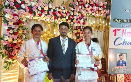 ರಾಷ್ಟ್ರಮಟ್ಟದಲ್ಲಿ ಉತ್ತರ ಕನ್ನಡದ ಗೌರವ ಹೆಚ್ಚಿಸಿದ  S.D.M. ವಿದ್ಯಾರ್ಥಿನಿ ಶ್ರೀನಿಕಾ ಅಂಬಿಗ!