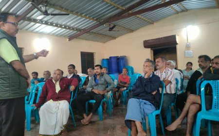 ಅಘನಾಶಿನಿ-ಬೇಡ್ತಿ ನದಿ ಜೋಡಣೆ ವಿರೋಧಿಸಿ ಶಿರಸಿಯಲ್ಲಿ ಸಭೆ: ಕೋಡ್ಸರದಲ್ಲಿ ಪೂರ್ವಭಾವಿ ಸಭೆ