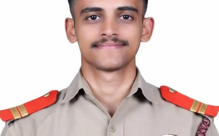 ಗಣರಾಜ್ಯೋತ್ಸವ ಪರೇಡ್‌ಗೆ ಧೀರಜ್ ಭಾವಿಮನೆ ಆಯ್ಕೆ