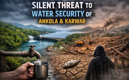 ಅಂಕೋಲಾ–ಕಾರವಾರದ ಜಲಭದ್ರತೆಯ ಮೇಲೆ ತೂಗುತ್ತಿರುವ ಮೌನದ ಕತ್ತಿ ?