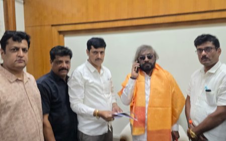 ಸೊಪ್ಪಿನ ಬೆಟ್ಟ ಖರಾಬ್‌ ಅಲ್ಲ! ನಿಯಮ ಬದಲಿಸುವಂತೆ ಈಶ್ವರ ಖಂಡ್ರೆಗೆ ಅನಂತಮೂರ್ತಿ ಹೆಗಡೆ ಮನವಿ