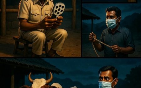 ರೈತರ ಕೊಟ್ಟಿಗೆಗೆ ಕನ್ನ; ರಾತ್ರೋರಾತ್ರಿ 8 ಜಾನುವಾರುಗಳನ್ನು ಕದ್ದೊಯ್ದ ಗೋಗಳ್ಳರು!