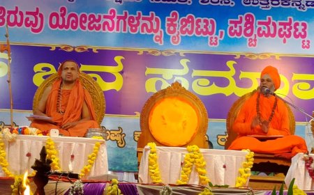 ಸ್ವರ್ಣವಲ್ಲಿ ಶ್ರೀಗಳ ಕರೆಗೆ ಇಡೀ ಜಿಲ್ಲೆಯೇ ಸಾಥ್ ನೀಡಲಿದೆ: ಜಡೆ ಮಠದ ಶ್ರೀ ಮಹಾಂತ ಸ್ವಾಮೀಜಿ