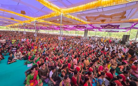 ನಿನ್ನೆ ದಿನ ನಮ್ಮ ಜನ ಕಡಲಿನಂತೆ ಬಂದರು