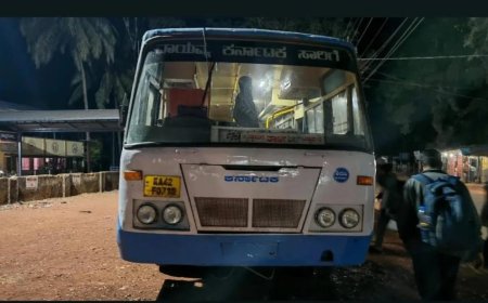 ಶಿರಸಿ ಪ್ರಯಾಣಿಕರಿಗೆ ಸಿಹಿ ಸುದ್ದಿ: ಬೆಂಗಳೂರು ರೈಲಿಗೆ ಸಂಪರ್ಕ ಕಲ್ಪಿಸುವ ತಾಳಗುಪ್ಪ-ಶಿರಸಿ ಬಸ್ ಸಂಚಾರ ಆರಂಭ