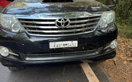 ಶಿರಸಿ: ಶಾಲಾ ಮಕ್ಕಳ ಬಳಿ ಅಸಭ್ಯ ವರ್ತನೆ; ಕಪ್ಪು ಬಣ್ಣದ ಫಾರ್ಚುನರ್ ಕಾರಿನಲ್ಲಿದ್ದವರ ಪುಂಡಾಟಕ್ಕೆ ಬೆಚ್ಚಿಬಿದ್ದ ಗ್ರಾಮಸ್ಥರು