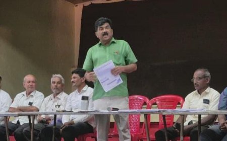 ಫೆ.೧೧ ರಂದು ಬೃಹತ್ ರ‍್ಯಾಲಿ ಮತ್ತು ಪಾದಯಾತ್ರೆ ಅಘನಾಶಿನಿ ನದಿ ಜೋಡಣೆ ಯೋಜನೆಗೆ ವ್ಯಾಪಕ ವಿರೋಧ: ಹಳ್ಳಿ, ಹಳ್ಳಿಗಳಲ್ಲಿ ಜನಜಾಗೃತ ಸಭೆಗೆ ನಿರ್ಣಯ