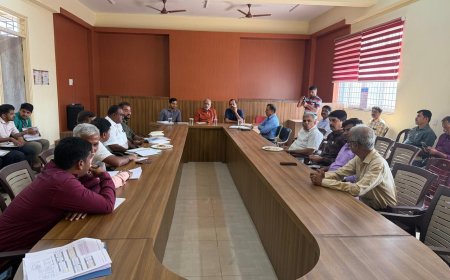 ಶಿರಸಿ ಮಾರಿಕಾಂಬಾ ಜಾತ್ರೆ: ರಸ್ತೆ ಸುರಕ್ಷತೆ ಹಾಗೂ ಸುಗಮ ಸಂಚಾರಕ್ಕೆ ‘ಡೆಡ್‌ಲೈನ್’ – ಎನ್‌ಎಚ್‌ಎಐ ಅಧಿಕಾರಿಗಳಿಗೆ ಖಡಕ್ ಸೂಚನೆ