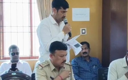 ಸಚಿವ ಮಂಕಾಳ ಭರವಸೆ; ಅನಂತಮೂರ್ತಿ ಸತ್ಯಾಗ್ರಹ ತಾತ್ಕಾಲಿಕ ಮುಂದೂಡಿಕೆ