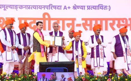 ಸಂಸ್ಕೃತ ವಿಶ್ವವಿದ್ಯಾಲಯದಿಂದ ಗಣೇಶ ಹೆಗಡೆಗೆ ಪಿಎಚ್.ಡಿ ಮತ್ತು ಚಿನ್ನದ ಪದಕ