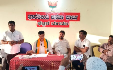 ಮಂಕಾಳು ವೈದ್ಯ ಸವಾಲಿಗೆ ದಾಖಲೆ ಬಿಡುಗಡೆ ಮೂಲಕ ತಿರುಗೇಟು ನೀಡಿದ ಅನಂತಮೂರ್ತಿ ಹೆಗಡೆ