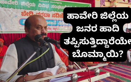 ಬೇಡ್ತಿ-ವರದಾ ನದಿ ಜೋಡಣೆ: ಹಾವೇರಿ ಪಾಲಿಗೆ ಲಾಭಕ್ಕಿಂತ ನಷ್ಟವೇ ಹೆಚ್ಚು; ಹಾವೇರಿ ಜಿಲ್ಲೆಯ ಜನರ ಹಾದಿ ತಪ್ಪಿಸುತ್ತಿದ್ದಾರೆಯೇ ಬೊಮ್ಮಾಯಿ?