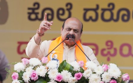 ಬೇಡ್ತಿ-ವರದಾ ನದಿ ತಿರುವು ಯೋಜನೆ ಶತಸಿದ್ಧ: ಇದು ಹಾವೇರಿಯ ಬದುಕು-ಭವಿಷ್ಯದ ಹೋರಾಟ - ಬಸವರಾಜ ಬೊಮ್ಮಾಯಿ