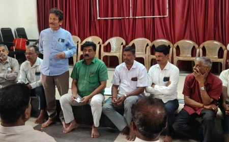 ಅಘನಾಶಿನಿ ನದಿ ಜೋಡಣೆ ಯೋಜನೆಗೆ  ೨೫ ಸಾವಿರಕ್ಕೂ ಮಿಕ್ಕ ಕುಟುಂಬಗಳಿ೦ದ ಆಕ್ಷೇಪ ಪತ್ರ ಸಲ್ಲಿಸಲು ನೀರ್ಧಾರ