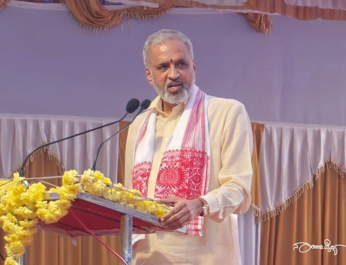 ಬೇಡ್ತಿ-ಅಘನಾಶಿನಿ ಯೋಜನೆ ನಮ್ಮ ಜಿಲ್ಲೆಗೆ ಮಾರಕ: ಹೋರಾಟಕ್ಕೆ ಸದಾ ಬದ್ಧ ಎಂದ ಸಂಸದ ಕಾಗೇರಿ