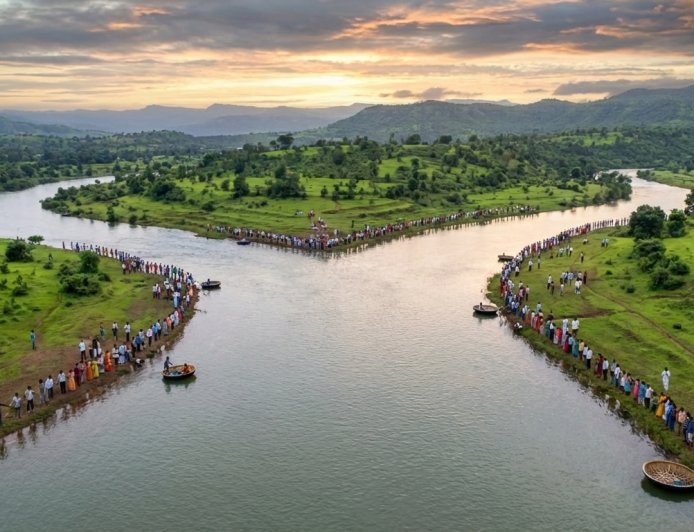 ಬೇಡ್ತಿ-ಅಘನಾಶಿನಿ ನದಿ ತಿರುವು ವಿರೋಧಿಸಿ ಸಾಮೂಹಿಕ ರಾಜೀನಾಮೆ ಅಸ್ತ್ರ ಬಳಸುವರೇ ಜಿಲ್ಲೆಯ ಜನಪ್ರತಿನಿಧಿಗಳು