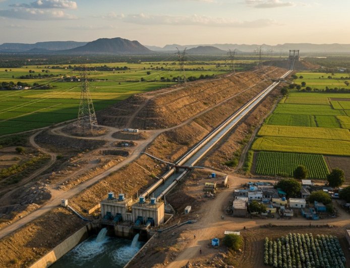 ಬೇಡ್ತಿ-ವರದಾ ನದಿ ಜೋಡಣೆ ಡಿಪಿಆರ್‌ ಲೋಪ