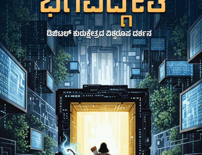 ಎಐ ಭಗವದ್ಗೀತೆ - ಸಿಲಿಕಾನ್ ಮತ್ತು ಆತ್ಮದ ಸಮ್ಮಿಲನ