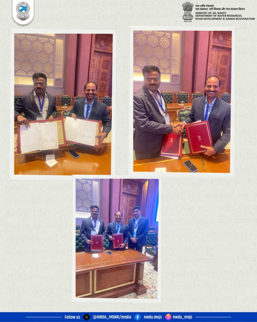 ಬೇಡ್ತಿ-ವರದಾ ನದಿ ಜೋಡಣೆ: ವಿವರವಾದ ಯೋಜನಾ ವರದಿ ತಯಾರಿಕೆಗೆ ಸದ್ದಿಲ್ಲದೇ ಸಹಿ