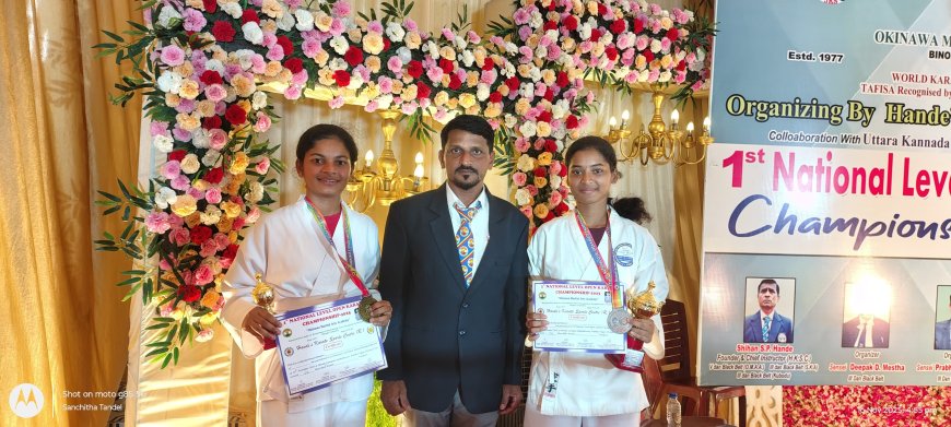 ರಾಷ್ಟ್ರಮಟ್ಟದಲ್ಲಿ ಉತ್ತರ ಕನ್ನಡದ ಗೌರವ ಹೆಚ್ಚಿಸಿದ  S.D.M. ವಿದ್ಯಾರ್ಥಿನಿ ಶ್ರೀನಿಕಾ ಅಂಬಿಗ!